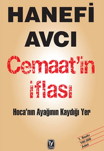 Cemaat'in İflası Cemaat'in İflası