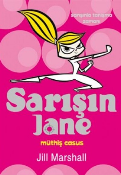 Sarışın Jane-Müthiş Casus Sarışın Jane-Müthiş Casus