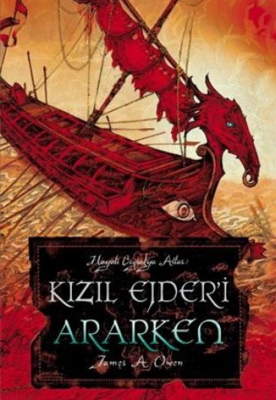 Hayali Coğrafya Atlası - Kızıl Ejderi Ararken Hayali Coğrafya Atlası - Kızıl Ejderi Ararken