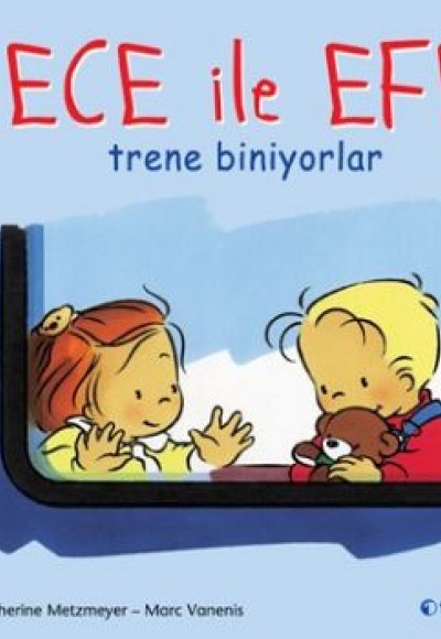 Ece ile Efe Trene Biniyorlar Ece ile Efe Trene Biniyorlar