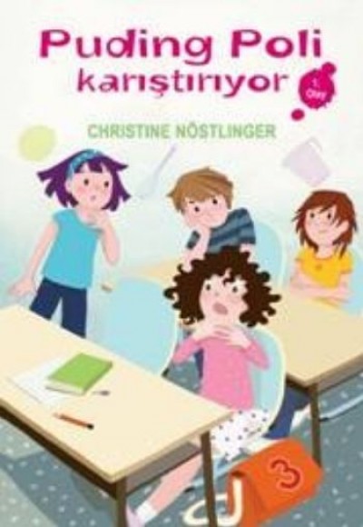 Puding Poli Karıştırıyor Puding Poli Karıştırıyor
