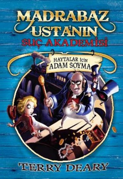 Haytalar İçin Adam Soyma - Madrabaz Usta'nın Suç Akademisi Haytalar İçin Adam Soyma - Madrabaz Usta'nın Suç Akademisi