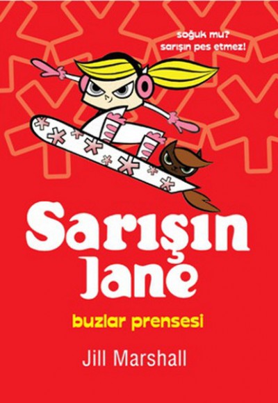 Sarışın Jane - Buzlar Prensesi Sarışın Jane - Buzlar Prensesi