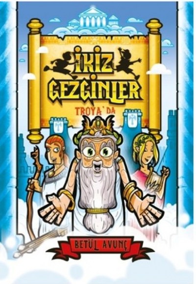 İkiz Gezginler Troyada İkiz Gezginler Troyada