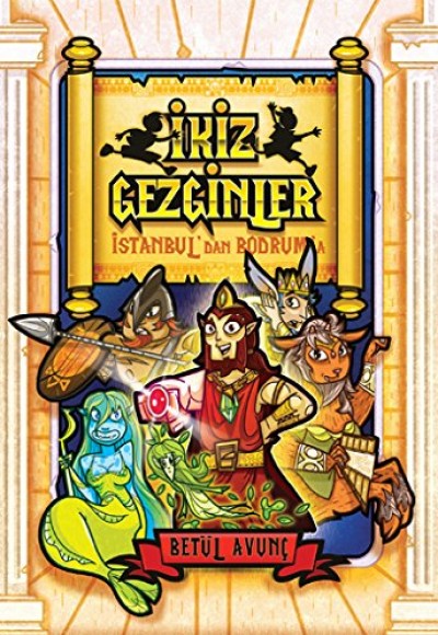 İkiz Gezginler İstanbul'dan Bodrum'a İkiz Gezginler İstanbul'dan Bodrum'a