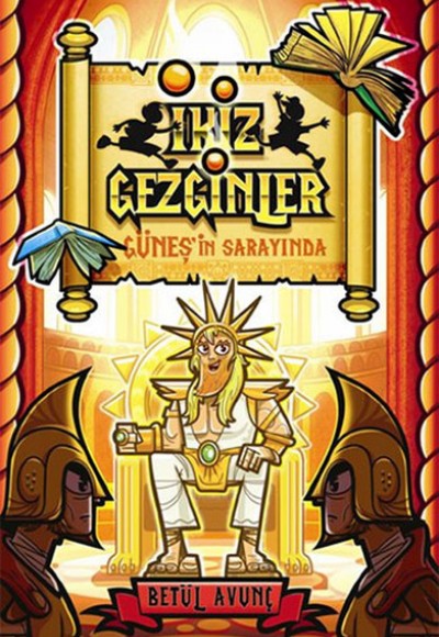 İkiz Gezginler - Güneşin Sarayında İkiz Gezginler - Güneşin Sarayında
