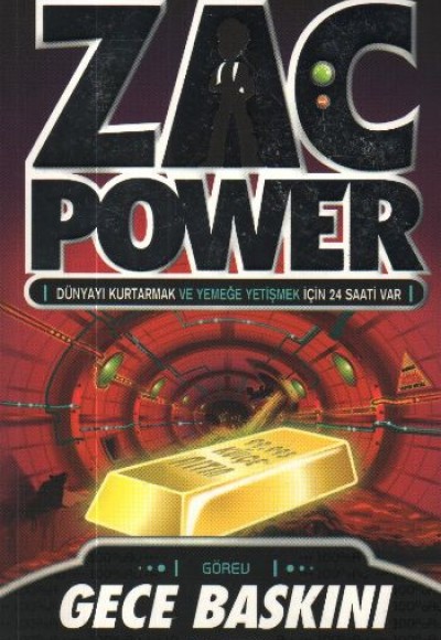 Zac Power 06 Gece Baskını Zac Power 06 Gece Baskını
