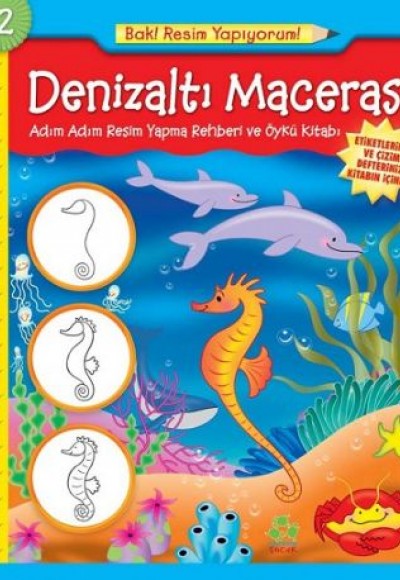 Denizaltı Macerası Bak Resim Yapıyorum-2 Denizaltı Macerası Bak Resim Yapıyorum-2