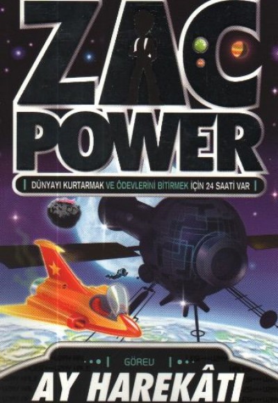 Zac Power 07 Ay Harekatı Zac Power 07 Ay Harekatı