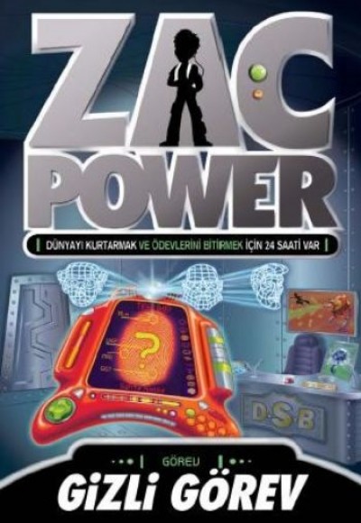 Zac Power 12 Gizli Görev Zac Power 12 Gizli Görev