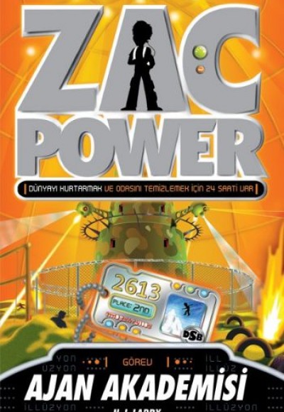 Zac Power 14 Ajan Akademisi Zac Power 14 Ajan Akademisi