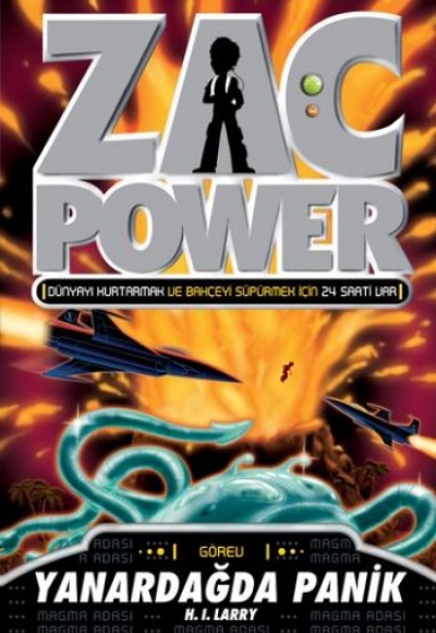 Zac Power 17 Yanardağda Panik Zac Power 17 Yanardağda Panik