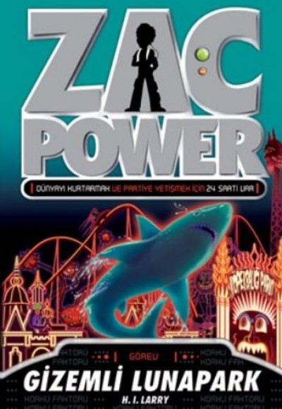 Zac Power 18 Gizemli Lunapark Zac Power 18 Gizemli Lunapark