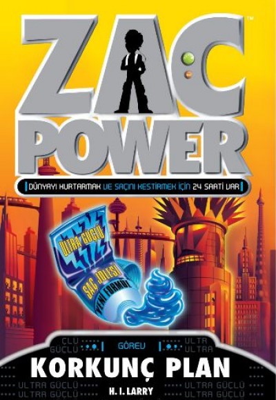 Zac Power 19 Korkunç Plan Zac Power 19 Korkunç Plan