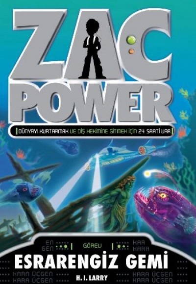 Zac Power 20 Esrarengiz Gemi Zac Power 20 Esrarengiz Gemi