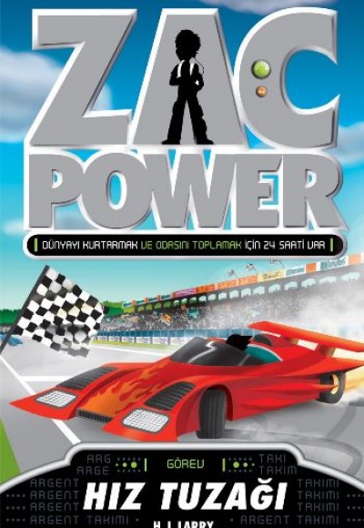 Zac Power 21 Hız Tuzağı Zac Power 21 Hız Tuzağı