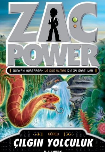 Zac Power 22 Çılgın Yolculuk Zac Power 22 Çılgın Yolculuk