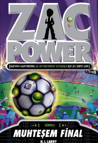 Zac Power 25 Muhteşem Final Zac Power 25 Muhteşem Final