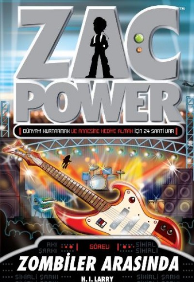 Zac Power 23 Zombiler Arasında Zac Power 23 Zombiler Arasında