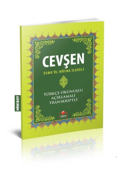 Cevşen (Esmaül Hüsna İlaveli) Mini Boy