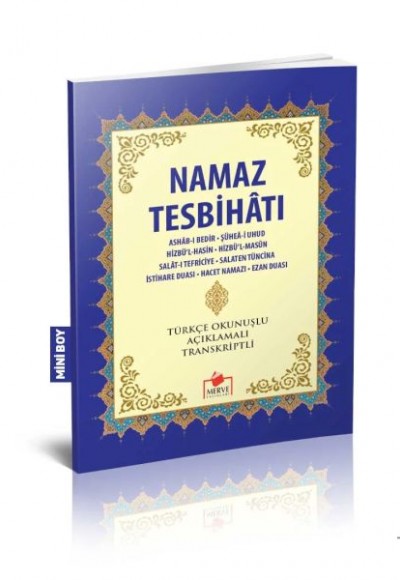 Namaz Tesbihatı (Mini Boy)