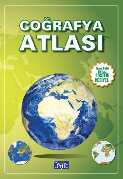İlköğretim Coğrafya Atlası İlköğretim Coğrafya Atlası