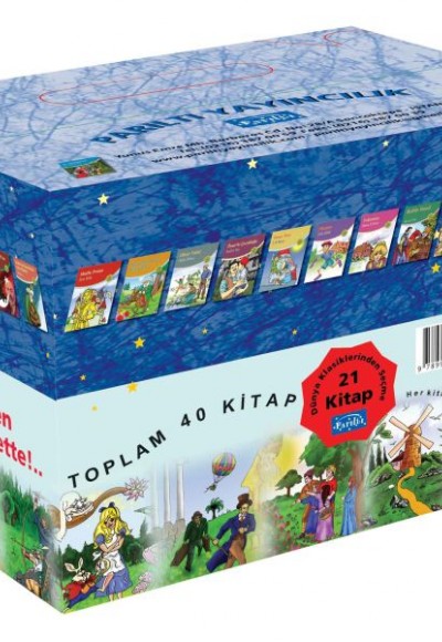 100 Temel Eser Seti (40 Kitap Takım Kutulu) 100 Temel Eser Seti (40 Kitap Takım Kutulu)