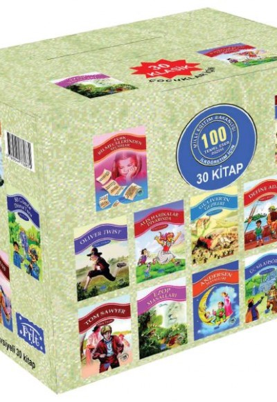 100 Temel Eser 1. Kademe Kutulu 30 Kitap 100 Temel Eser 1. Kademe Kutulu 30 Kitap
