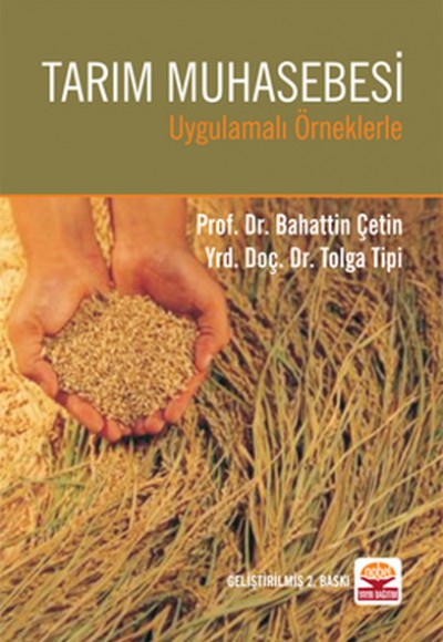 Tarım Muhasebesi Tarım Muhasebesi