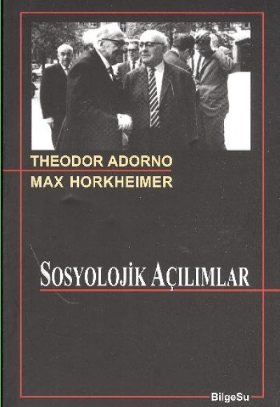Sosyolojik Açılımlar Sosyolojik Açılımlar