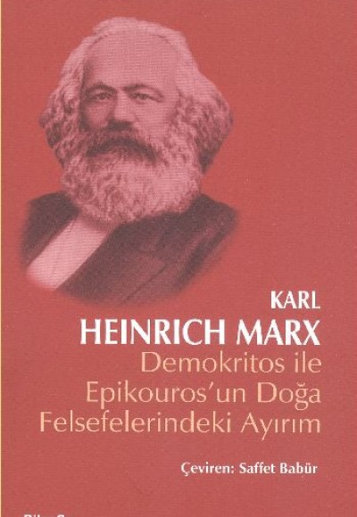 Demokritos ile Epikourosun Doğa Felsefelerindeki Ayırım Demokritos ile Epikourosun Doğa Felsefelerindeki Ayırım