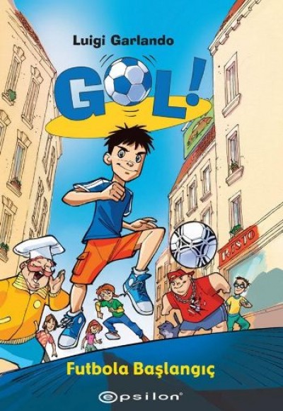 Gol Futbola Başlangıç (Ciltli) Gol Futbola Başlangıç (Ciltli)