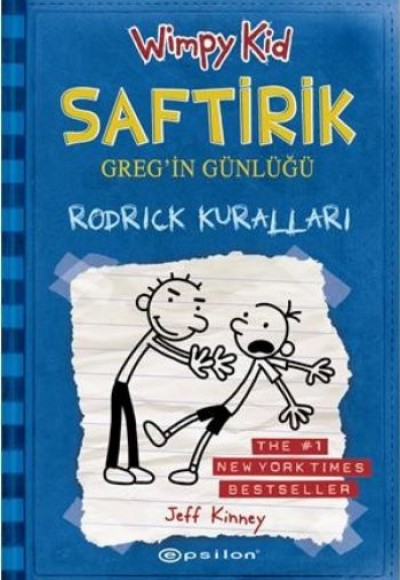 Rodrick Kuralları - Saftirik Greg’in Günlüğü 2 - Ciltli Rodrick Kuralları - Saftirik Greg’in Günlüğü 2 - Ciltli