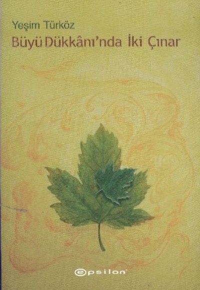 Büyü Dükkanı'nda İki Çınar Büyü Dükkanı'nda İki Çınar