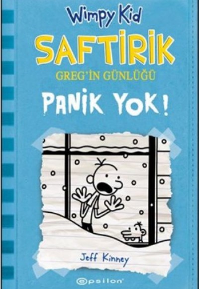 Panik Yok! - Saftirik Greg’in Günlüğü 6 - Ciltli