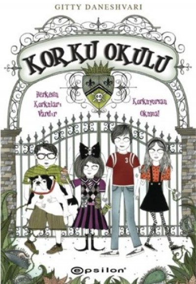 Korku Okulu (Ciltli) Korku Okulu (Ciltli)