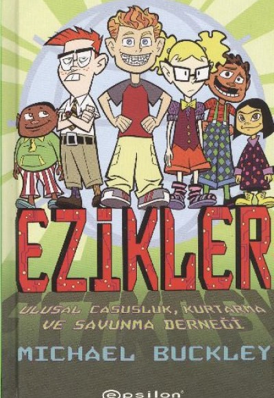 Ezikler 01 - Ulusal Casusluk, Kurtarma ve Savunma Derneği (Ciltli) Ezikler 01 - Ulusal Casusluk, Kurtarma ve Savunma Derneği (Ciltli)