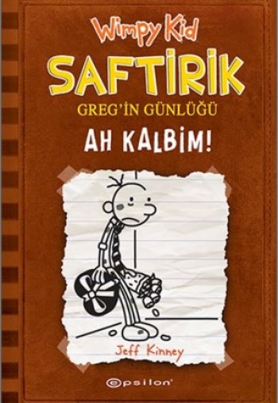 Ah Kalbim! - Saftirik Greg’in Günlüğü 7 - Ciltli Ah Kalbim! - Saftirik Greg’in Günlüğü 7 - Ciltli