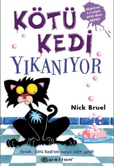 Kötü Kedi Yıkanıyor 1 Kötü Kedi Yıkanıyor 1