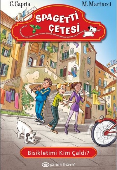 Spagetti Çetesi / Bisikletimi Kim Çaldı? Spagetti Çetesi / Bisikletimi Kim Çaldı?