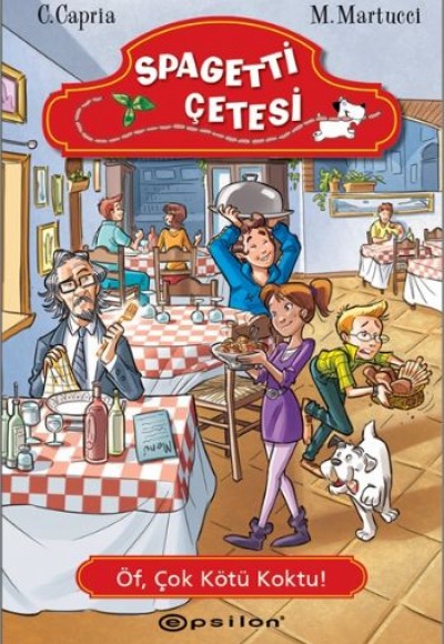 Spagetti Çetesi / Öf, Çok Kötü Koktu! Spagetti Çetesi / Öf, Çok Kötü Koktu!