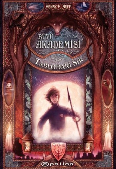 Büyü Akademisi - Tablodaki Sır Büyü Akademisi - Tablodaki Sır
