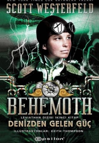 Behemoth - Denizden Gelen Güç / Leviathan Dizisi İkinci Kitap Behemoth - Denizden Gelen Güç / Leviathan Dizisi İkinci Kitap