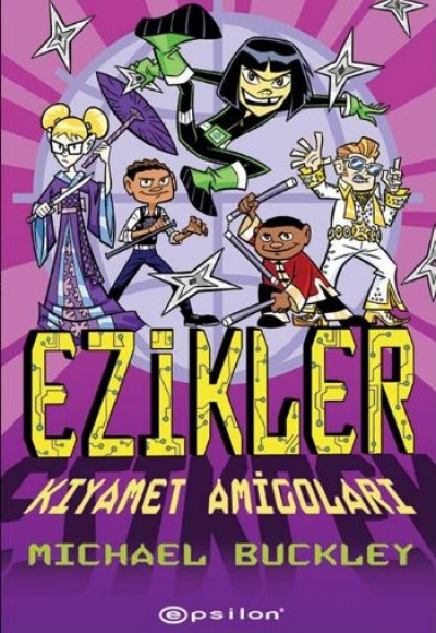 Ezikler 03 - Kıyamet Amigoları (Ciltli) Ezikler 03 - Kıyamet Amigoları (Ciltli)