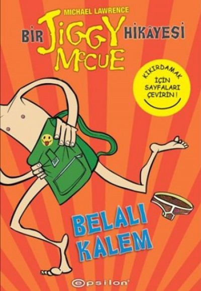 Belalı Kalem / Bir Jiggy Mccue Hikayesi -1 Belalı Kalem / Bir Jiggy Mccue Hikayesi -1