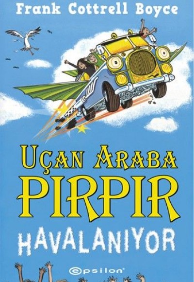 Uçan Araba Pırpır Havalanıyor Uçan Araba Pırpır Havalanıyor