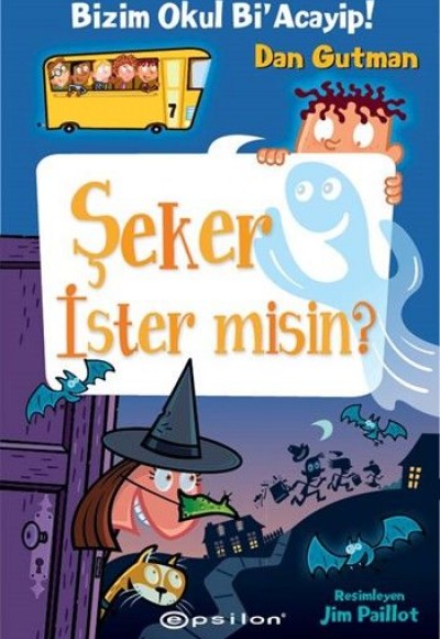 Bizim Okul Bi Acayip! 07 - Şeker İster misin? (Ciltli) Bizim Okul Bi Acayip! 07 - Şeker İster misin? (Ciltli)