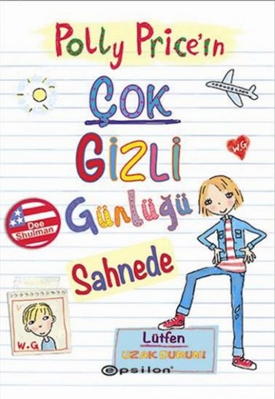 Polly Pricein Çok Gizli Günlüğü - Sahnede Polly Pricein Çok Gizli Günlüğü - Sahnede