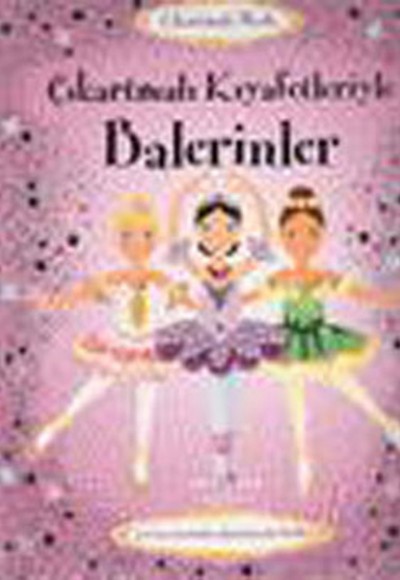 Çıkartmalı Kıyafetleriye Balerinler Çıkartmalı Kıyafetleriye Balerinler