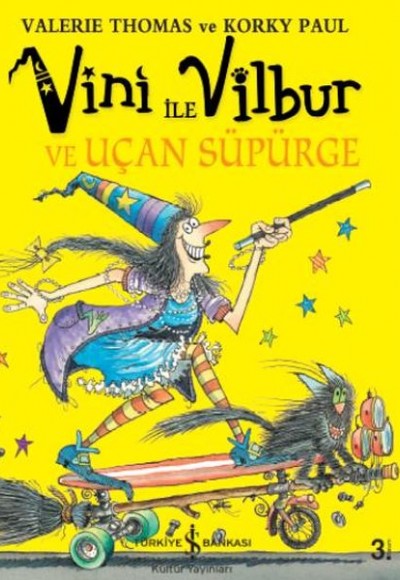Vini İle Vilbur ve Uçan Süpürge Vini İle Vilbur ve Uçan Süpürge